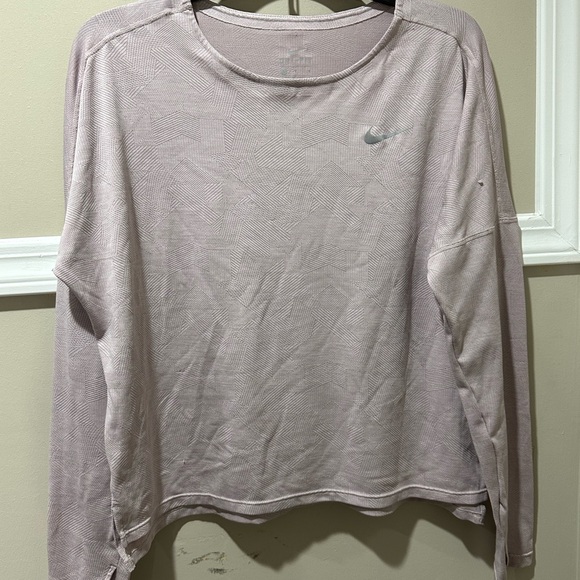 Nike Women's Pink‎ Long Sleeve Top - Picture 1 of 7
